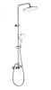 Душевая стойка Wonzon & Woghand WW-B3200-CR настенная цвет хром