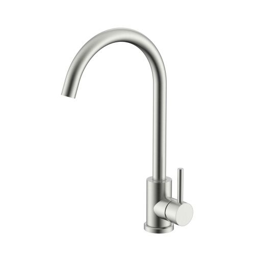 Смеситель для кухни Splenka S201 S201.40.05 на мойку сатин - фото 2