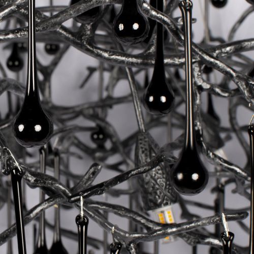 Люстра подвесная Loft It Bijout 10067/1800 BK - фото 4