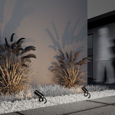 Уличный ландшафтный светодиодный светильник Maytoni Outdoor Bern O050FL-L5GF3K