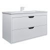 Тумба с раковиной Uperwood UPD Modul 393020562 100х50 цвет белый