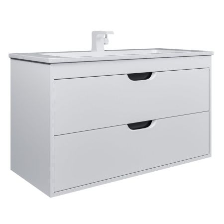 Тумба с раковиной Uperwood UPD Modul 393020562 100х50 цвет белый