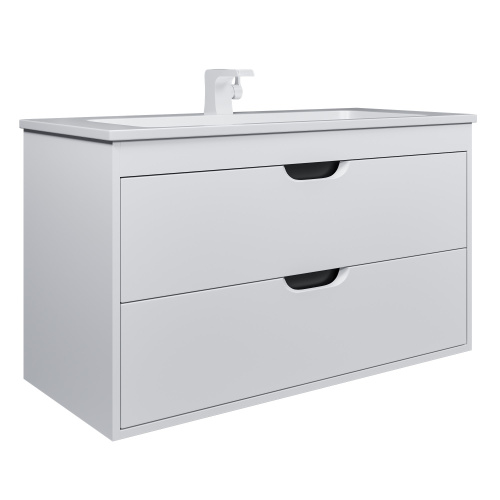 Тумба с раковиной Uperwood UPD Modul 393020562 97x45x57 - фото 3