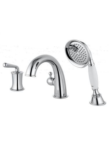 Смеситель Wonzon & Woghand Steam WW-88659008-CR на борт ванны хром