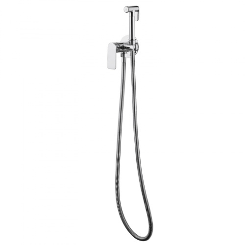 Гигиенический душ со смесителем ABBER Weiss Insel AF8025 хром - фото 2