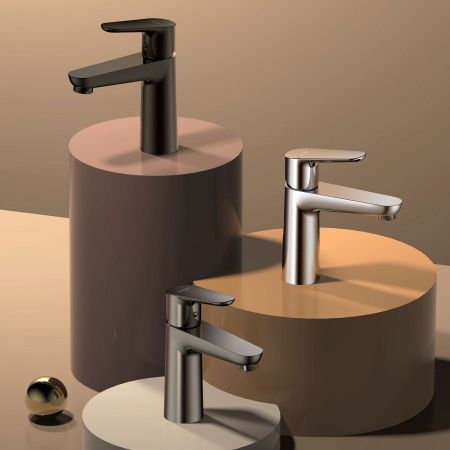 Смеситель Raglo R31 R31.10.06 на раковину черный