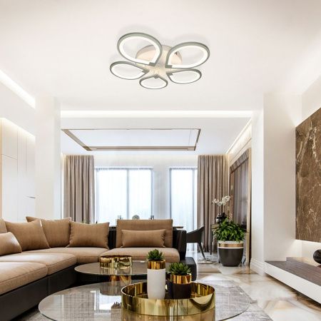 Люстра потолочная Natali Kovaltseva INNOVATION STYLE (ИННОВАТИОН СТЫЛЕ) INNOVATION STYLE 83042