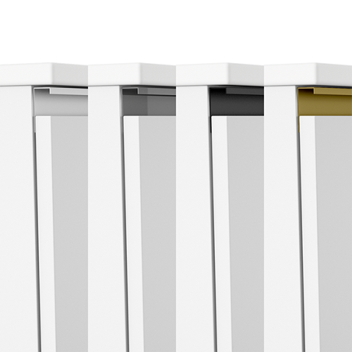 Тумба под раковину Visobath Granada 87525/73545 100х45х55 подвесная цвет белый матовый - фото 4