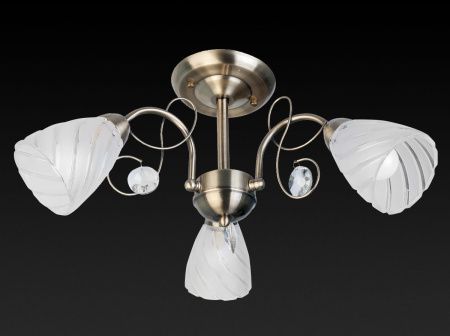 Люстра потолочная Toplight Brooke (Брооке) TL7110X-03AB