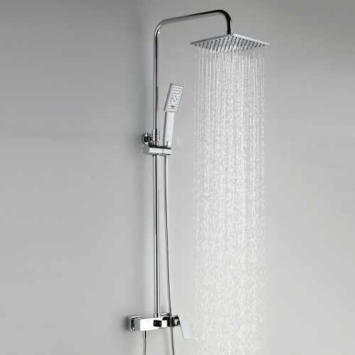 Душевая стойка WasserKRAFT  A17702 настенная цвет хром - фото 2