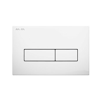 Клавиша смыва механическая Am.Pm ErgoFit М I110301 цвет белый Клавиша смыва механическая Am.Pm ErgoFit М I110301 цвет белый