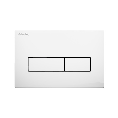 Клавиша смыва механическая Am.Pm ErgoFit М I110301 цвет белый Клавиша смыва механическая Am.Pm ErgoFit М I110301 цвет белый