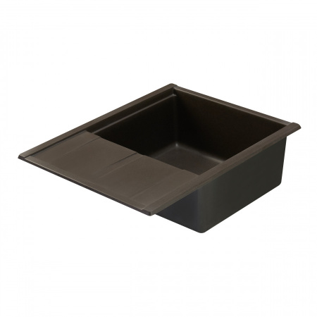 Кухонная мойка Aquaton Делия 65 1A718632DE280 65х52 цвет коричневый поверхность матовая