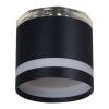 Светильник накладной Reluce 53001-9.5-001LD GX53+LED3W BK