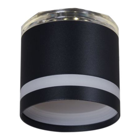 Светильник накладной Reluce 53001-9.5-001LD GX53+LED3W BK