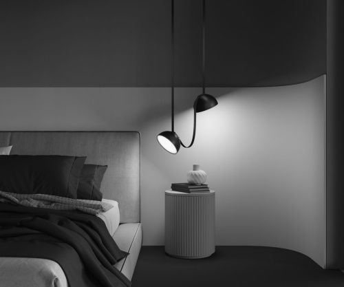 Светильник подвесной Wertmark Technical Bowl Parity TR126B-20W4K-B - фото 5