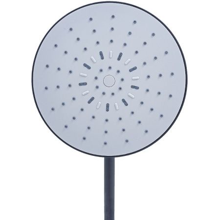 Душевая стойка Agger Thermo A2451244 настенная цвет черный с термостатом