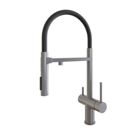 Смеситель для кухни Grandex Aqua Choice-S 902015 на мойку сатин