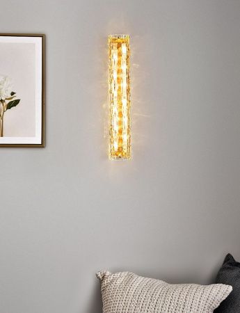 Светильник настенный Delight Collection 88085W/S gold/clear