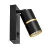 Спот Lampit Asti (Асти) TS TK40-W1 BK+GD