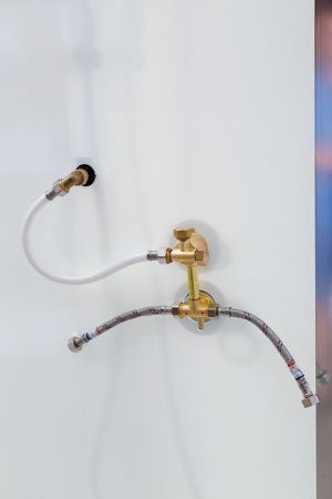 Душевая кабина AvaCan D012L 120х90 асимметричная без крыши ориентация левая
