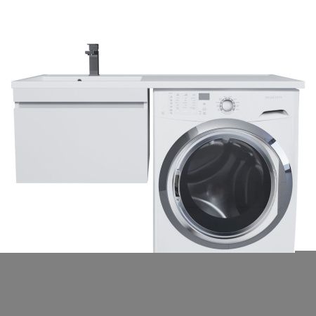 Тумба с раковиной Uperwood Magenta 51930205153 120х50 цвет белый