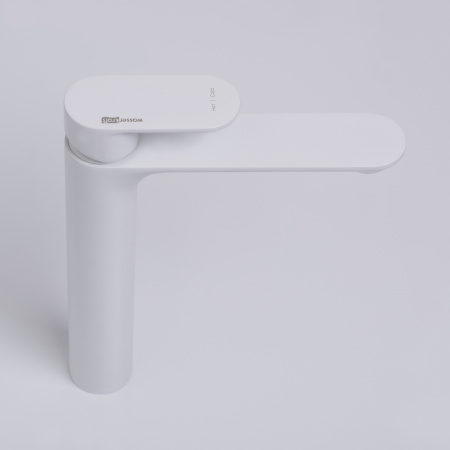 Смеситель WasserKRAFT Mindel 8500 8503H на раковину/столешницу белый