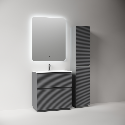 Тумба под раковину Sancos FOLK Floor FL80FGS 79х45х85 - фото 3