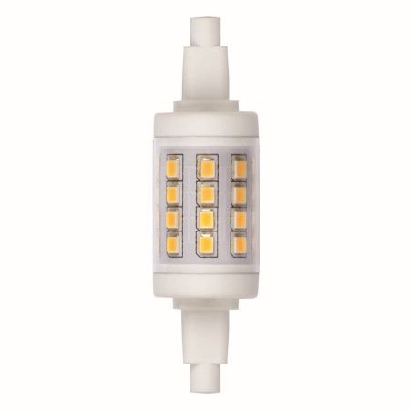 Лампа светодиодная Uniel LED-J LED-J78-6W/WW/R7s/CL PLZ06WH картон