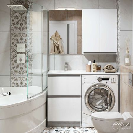 Зеркало Alavann Soft ALV0265000 60х80 подвесное