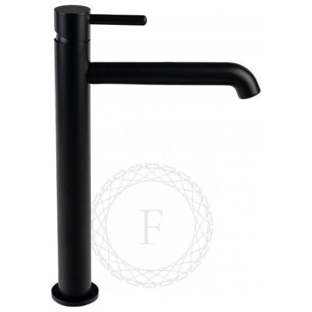 Смеситель для раковины Filarete Roun FL6020BL на столешницу черный