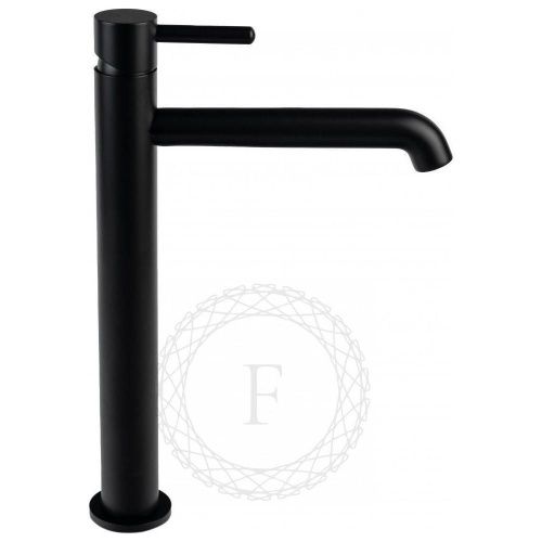 Смеситель для раковины Filarete Roun FL6020BL на столешницу черный - фото 5