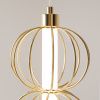 Светильник подвесной Maytoni Golden Cage (Золотая клетка) MOD216PL-L10G3K