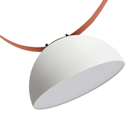 Трековый однофазный светильник Denkirs Belty flow (Белты флов) DK5560-WH+BK