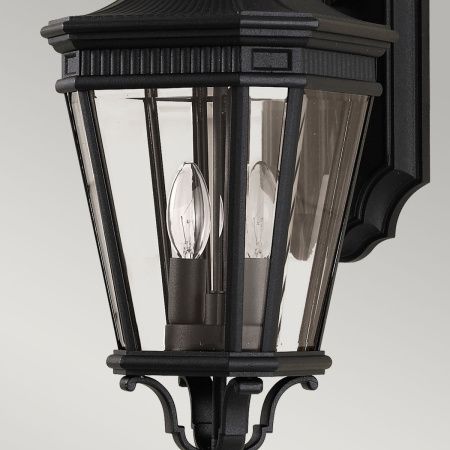 Уличный настенный светильник Feiss Cotswold lane (Цотсволд лане) FE-COTSLN2-M-BK