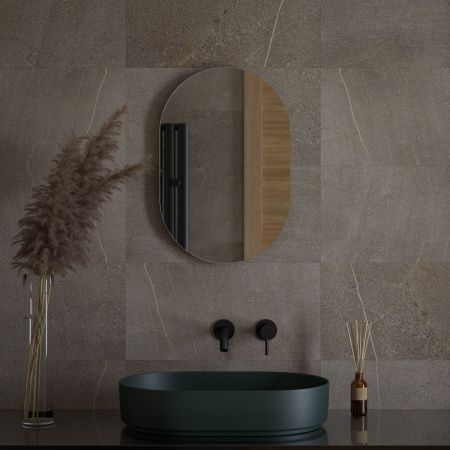 Зеркало с подсветкой Defesto OPTI DF 2901 40х60 подвесное