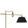 Торшер Lumina Deco Brantol (Брантол) LDF 1124 MD+BK