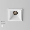Светильник встраиваемый Maytoni Technical Alfa LED DL043-01-10W4K-SQ-W-1