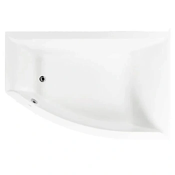 Ванна акриловая Vagnerplast Veronela VPBA160VEA3LX-04 160х105 пристенная асимметричная без каркаса Ванна акриловая Vagnerplast Veronela VPBA160VEA3LX-04 160х105 пристенная асимметричная без каркаса
