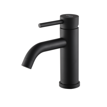 Смеситель Gid Cascada Inga SS096-BM-K (SS096BMK) на раковину черный матовый