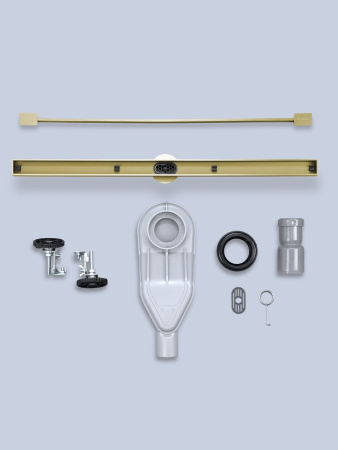 Душевой лоток AltroBagno Stella AltroBagnoStella071224BG напольный