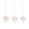 Светильник подвесной Delight Collection Elliot Diamante (Еллиот Диаманте) MD20001012-5B gold