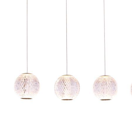 Светильник подвесной Delight Collection Elliot Diamante (Еллиот Диаманте) MD20001012-5B gold