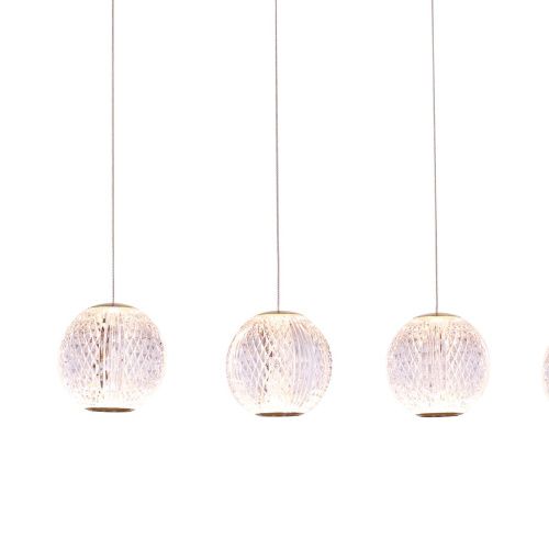 Светильник подвесной Delight Collection Elliot Diamante (Еллиот Диаманте) MD20001012-5B gold - фото 2