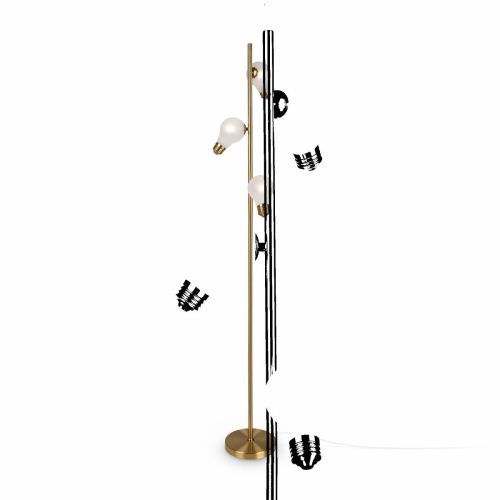 Светильник напольный Freya Evidence FR5372FL-03BS - фото 5