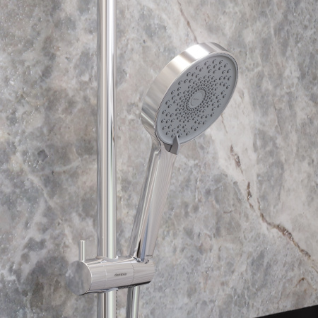 Душевая стойка Damixa Apollo 947000000 настенная цвет хром