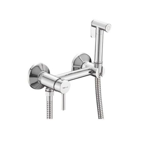 Гигиенический душ со смесителем Shevanik S107 хром
