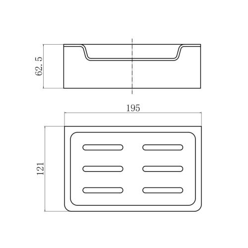 Мыльница Fashun A5339-8 - фото 3