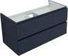 Тумба под раковину Aquanet Вега 2.0 00337945 99х46х50 подвесная цвет синий