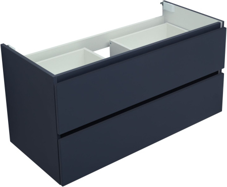 Тумба под раковину Aquanet Вега 2.0 00337945 99х46х50 подвесная цвет синий